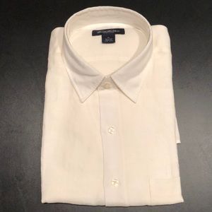 Brooks Brothers long sleeve linen shirt